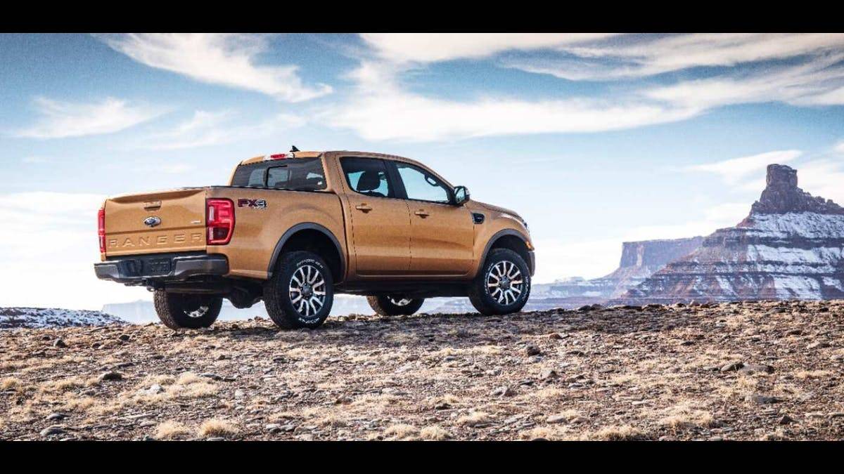 2021 Ford Ranger Fast Facts - TrueCar Blog