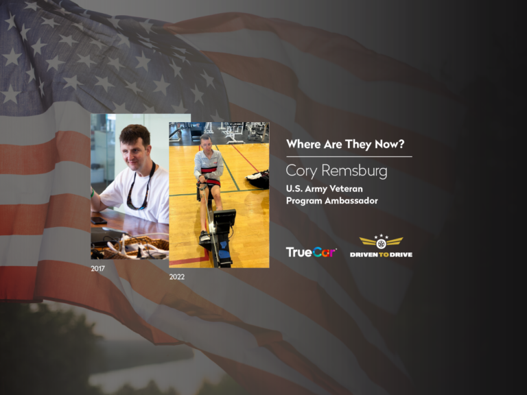 Where Are They Now? DrivenToDrive Program Ambassador, Army Sergeant ...